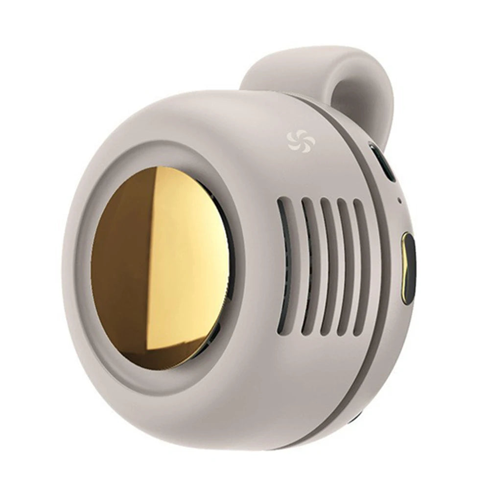 BreezeClip ™- Portable Mini Bladeless Fan
