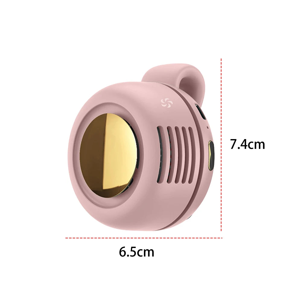 BreezeClip ™- Portable Mini Bladeless Fan