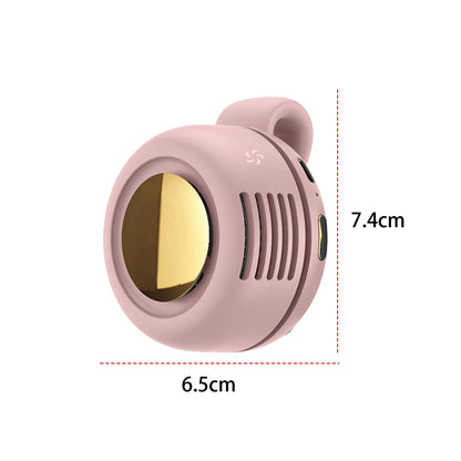 BreezeClip ™- Portable Mini Bladeless Fan