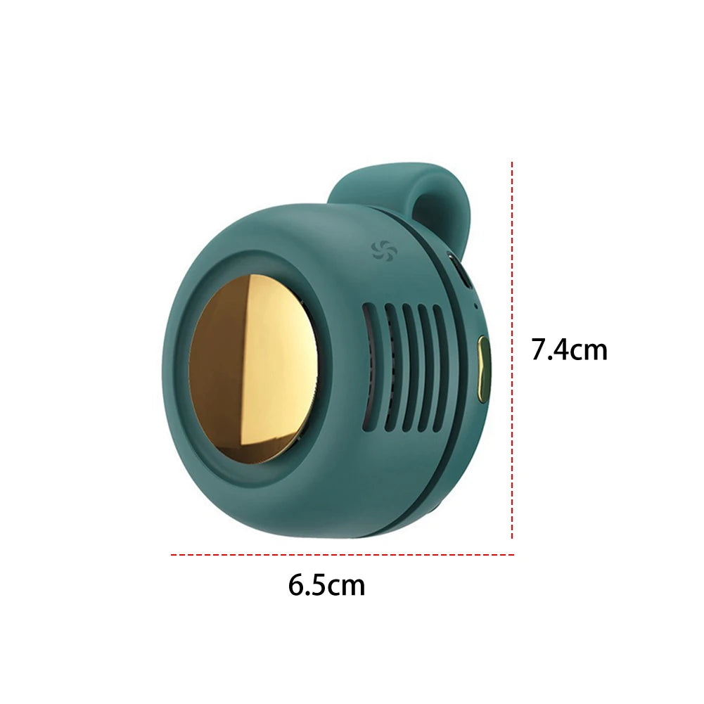BreezeClip ™- Portable Mini Bladeless Fan