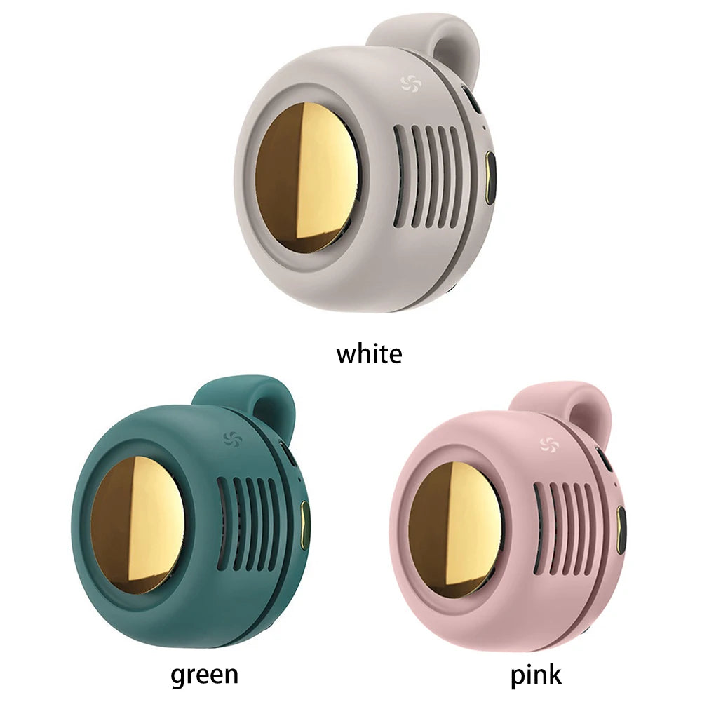 BreezeClip ™- Portable Mini Bladeless Fan
