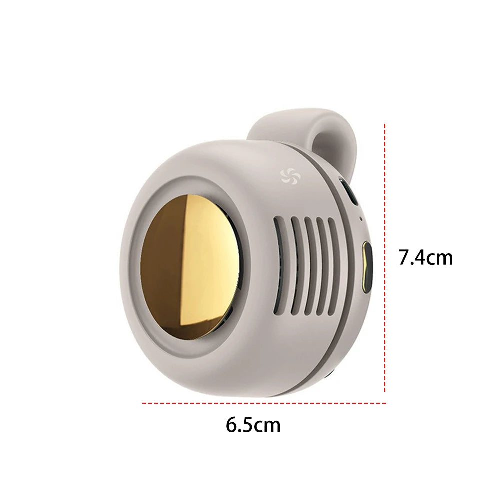 BreezeClip ™- Portable Mini Bladeless Fan